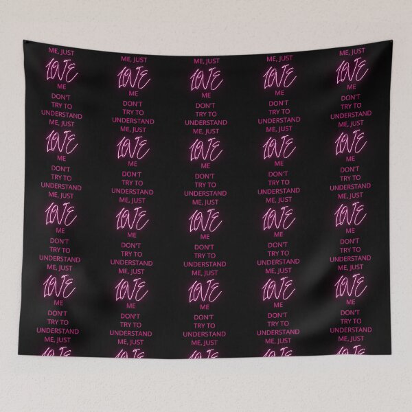 Item preview, Don't try to understand me, just Love me... designed and sold by MumzieMakes.
