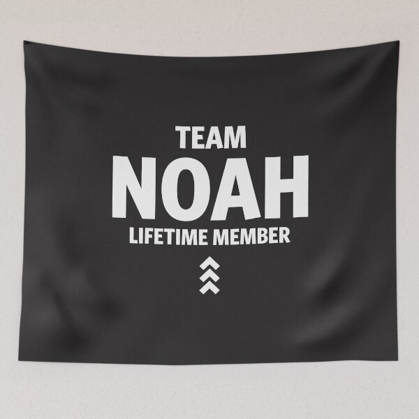 Item preview, Team Noah Funny Birthday Name designed and sold by cidolopez.