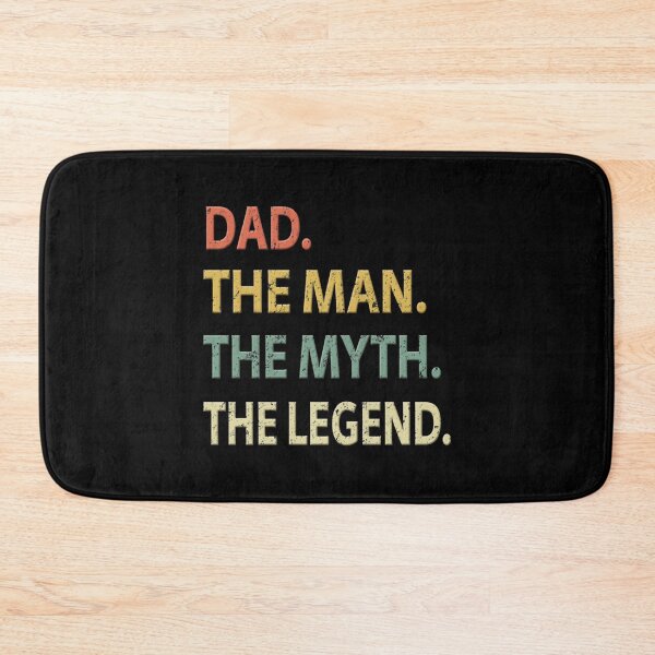 Item preview, Dad The Man The Myth The Legend   designed and sold by Designivas.