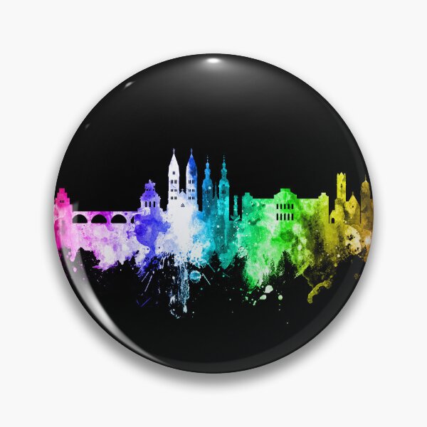 Item preview, Koblenz Germany Skyline designed and sold by ArtPrints.