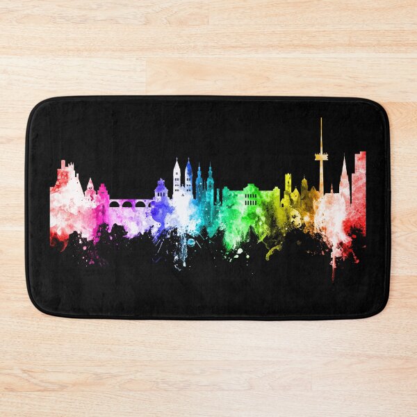 Item preview, Koblenz Germany Skyline designed and sold by ArtPrints.