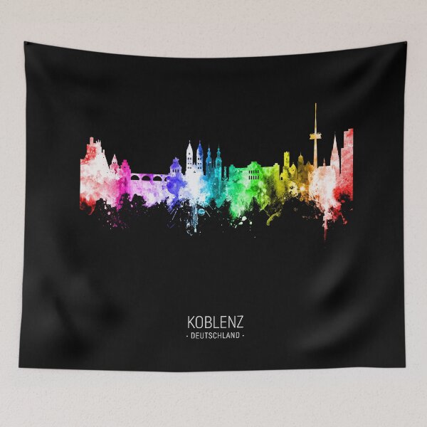 Item preview, Koblenz Germany Skyline designed and sold by ArtPrints.