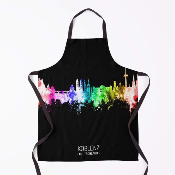 Item preview, Koblenz Germany Skyline designed and sold by ArtPrints.