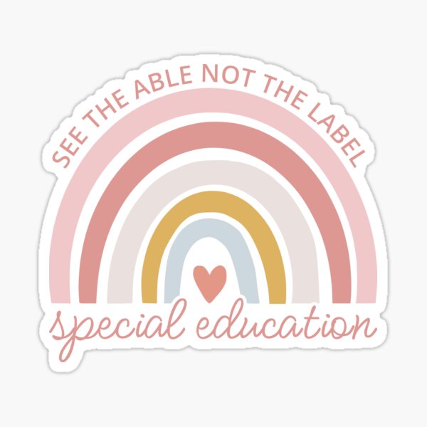 Item preview, See The Able Not The Label - Special Education IV designed and sold by Lemon Pepper.