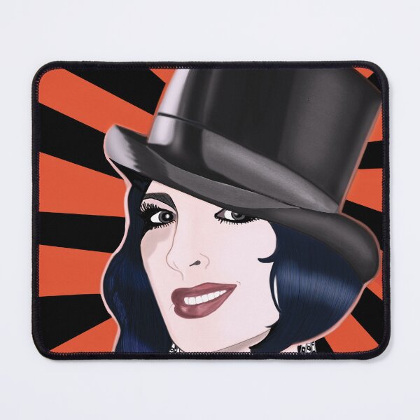 Item preview, pop hat girl designed and sold by Virginie Staiano.