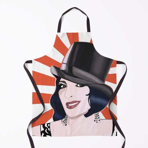 Item preview, pop hat girl designed and sold by Virginie Staiano.