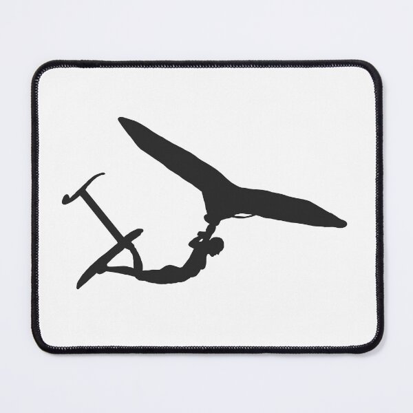 Item preview, Wing foil girl designed and sold by Daniela Ponzini Montes.