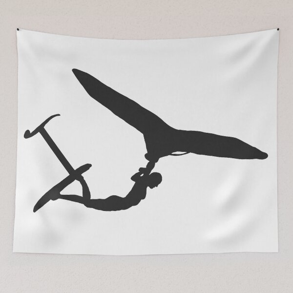 Item preview, Wing foil girl designed and sold by Daniela Ponzini Montes.