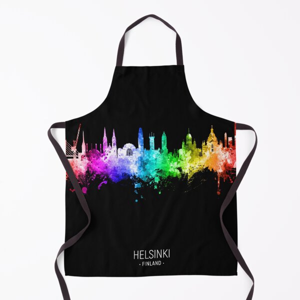 Item preview, Helsinki Finland Skyline designed and sold by ArtPrints.