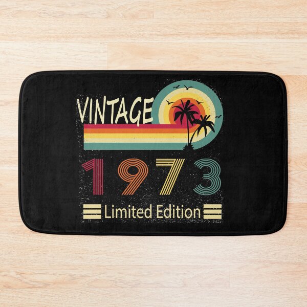 Item preview, Vintage 1973 Limited Edition - 1973 Birthday 49th Birthday Gift - retro - 49 Year Old Classic designed and sold by SimoSaladain.