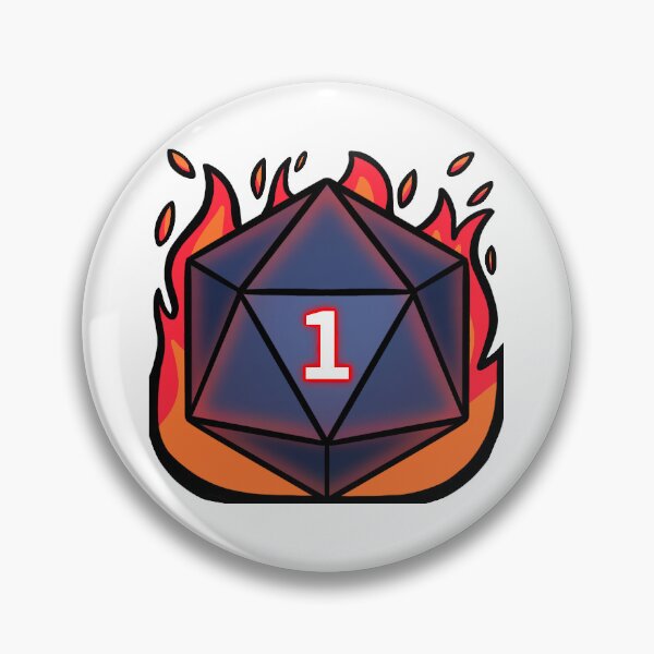 Item preview, dice bad luck 1 designed and sold by atakji.