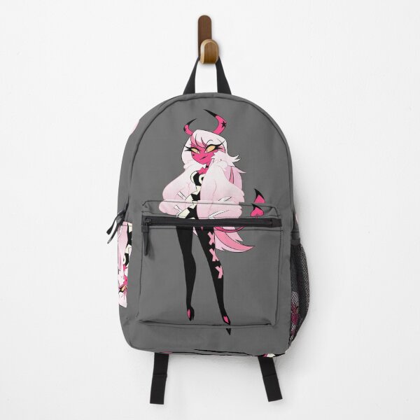 Hazbin Hotel Backpack Casual Daypack Student Book Bag Water-Resistant Travel Multipurpose Laptop Backpack For Men/Women