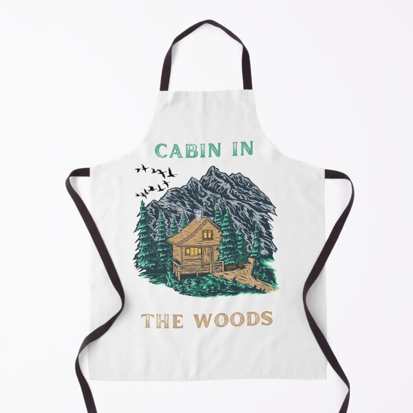 Item preview, Cabin in the woods camp & hiking designed and sold by SamXDesigns.