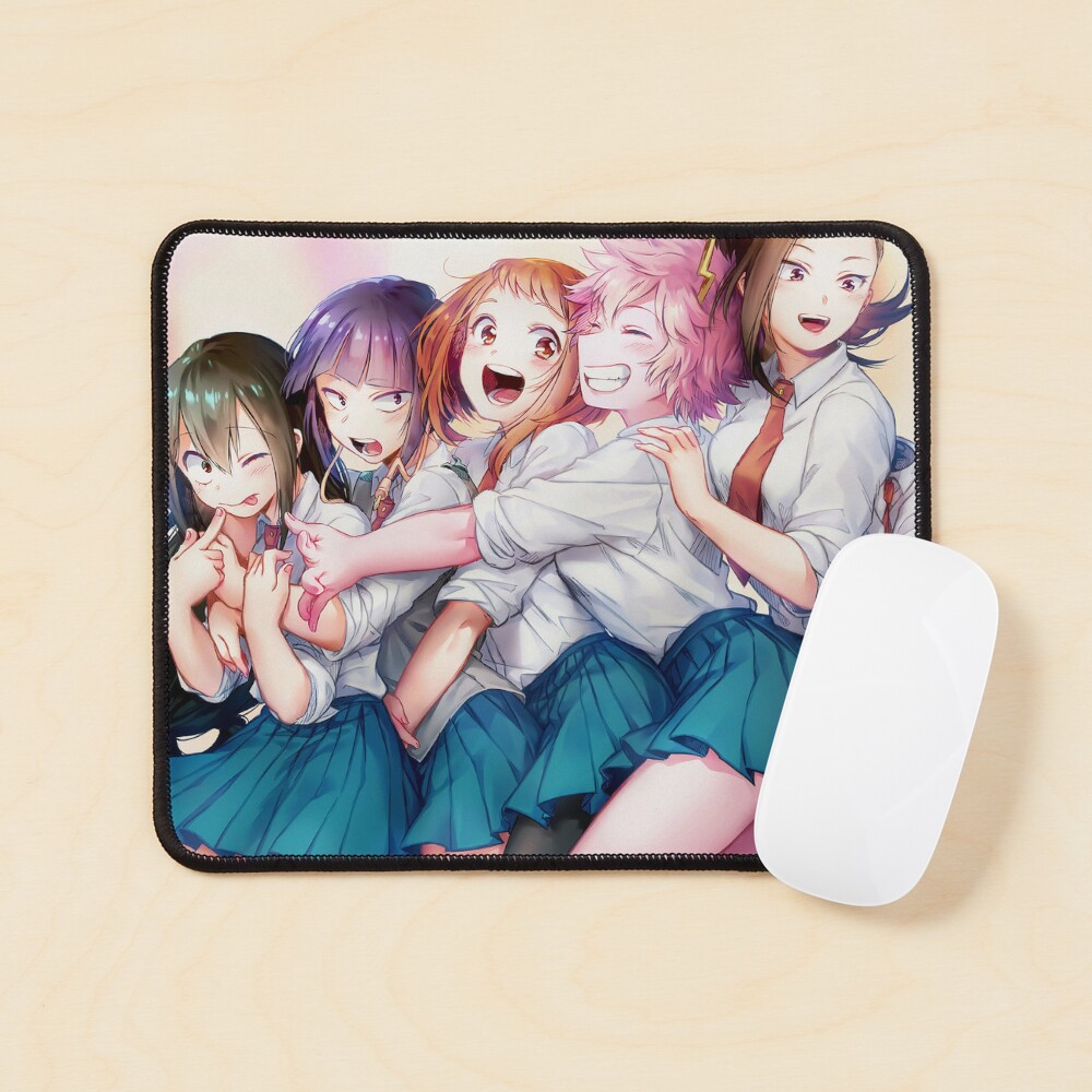 mha mouse pad