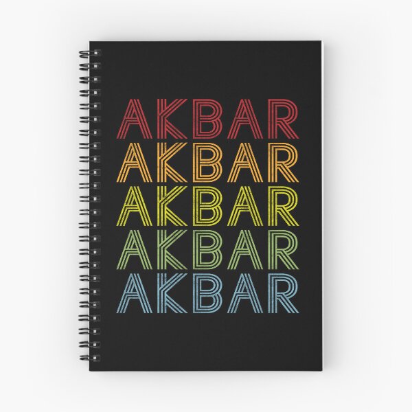Item preview, Akbar Name T Shirt - Akbar Vintage Retro Akbar Name Gift Item Tee designed and sold by chezeva.