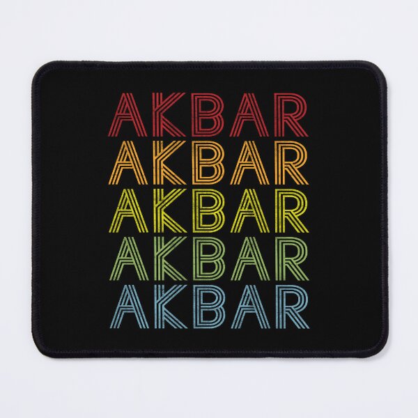 Item preview, Akbar Name T Shirt - Akbar Vintage Retro Akbar Name Gift Item Tee designed and sold by chezeva.