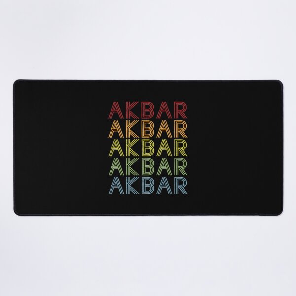 Item preview, Akbar Name T Shirt - Akbar Vintage Retro Akbar Name Gift Item Tee designed and sold by chezeva.