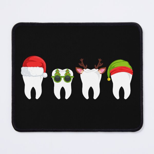 Item preview, Dentist Christmas, Funny Tooth Dental Xmas designed and sold by norwoodcarney.