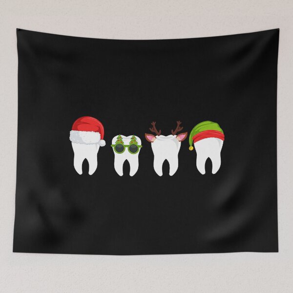 Item preview, Dentist Christmas, Funny Tooth Dental Xmas designed and sold by norwoodcarney.