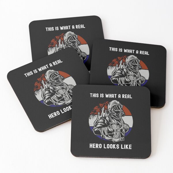 Item preview, This Is What A Real Hero Looks Like designed and sold by SportyDogShop.