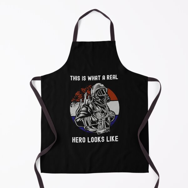 Item preview, This Is What A Real Hero Looks Like designed and sold by SportyDogShop.