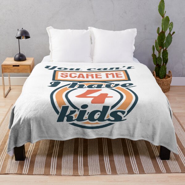 Item preview, You can't scare me i have 4 kids designed and sold by ⭐ Tee Shirt 89 ⭐.