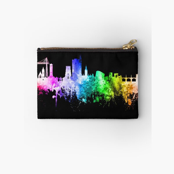 Item preview, Newport Wales Skyline designed and sold by ArtPrints.