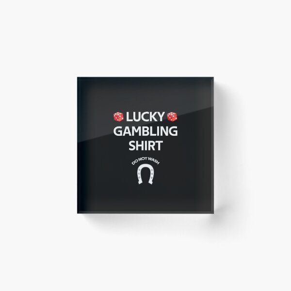 Item preview, Lucky Gambling Shirt designed and sold by rachidhaz.