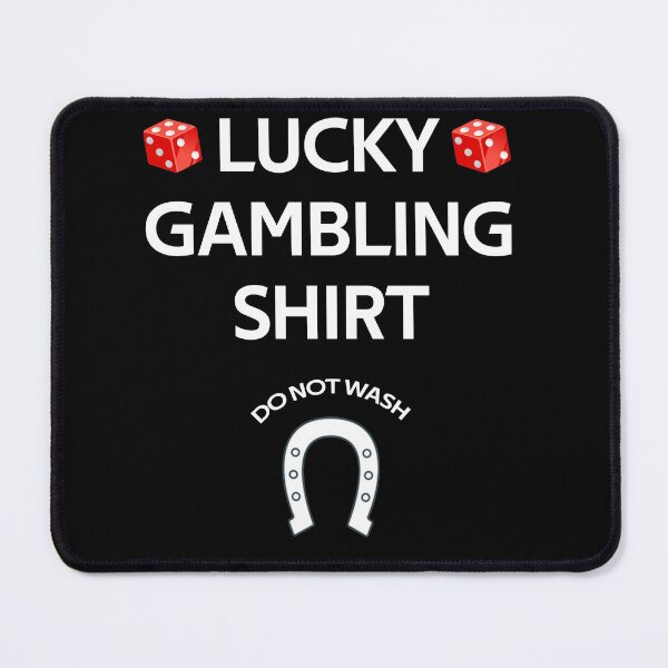 Item preview, Lucky Gambling Shirt designed and sold by rachidhaz.
