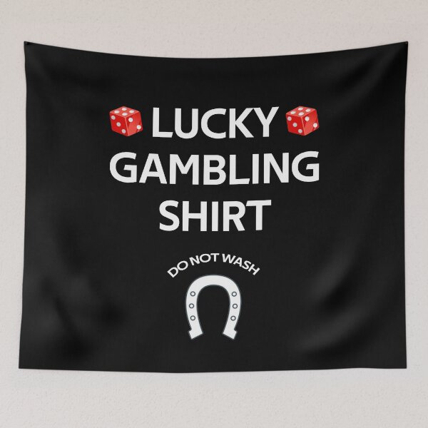 Item preview, Lucky Gambling Shirt designed and sold by rachidhaz.