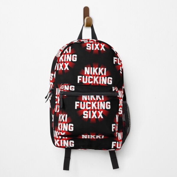 Item preview, Nikki Sixx Fucking Sixx designed and sold by MichaudVishal.