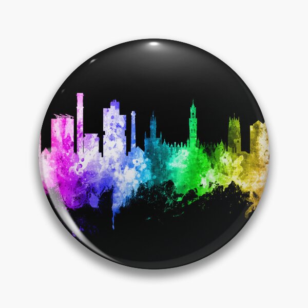 Item preview, Bradford England Skyline designed and sold by ArtPrints.