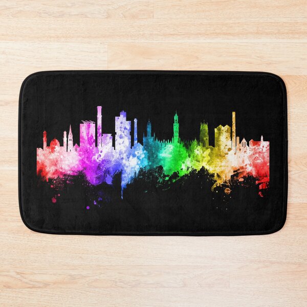 Item preview, Bradford England Skyline designed and sold by ArtPrints.