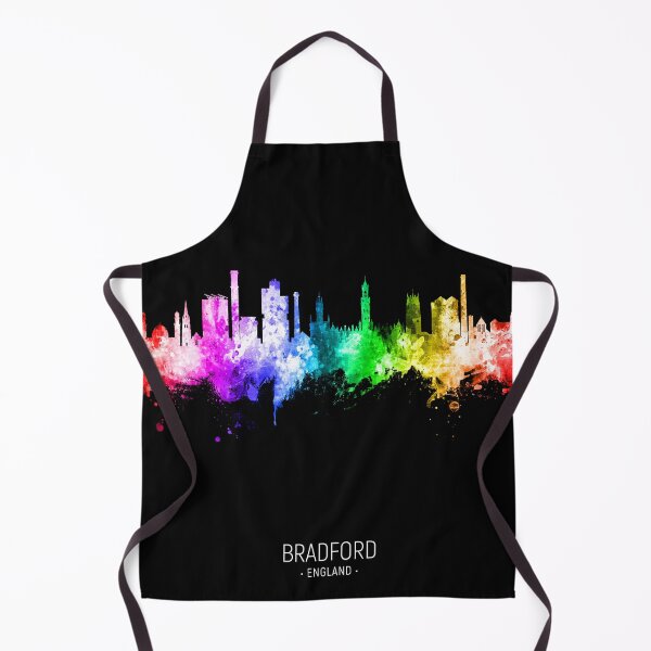 Item preview, Bradford England Skyline designed and sold by ArtPrints.