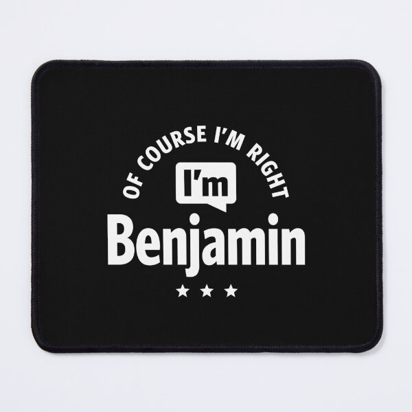 Item preview, I'm Benjamin Funny Birthday Name designed and sold by cidolopez.