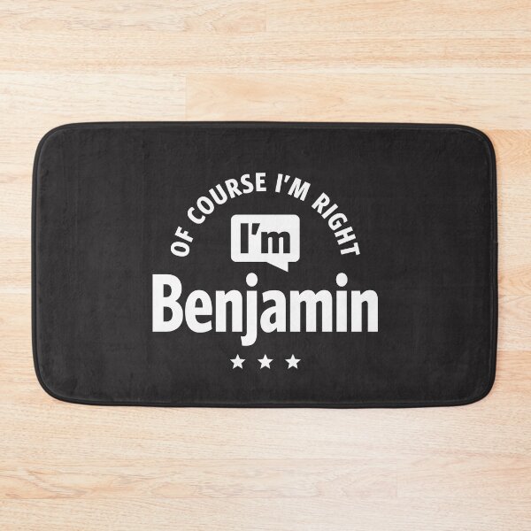 Item preview, I'm Benjamin Funny Birthday Name designed and sold by cidolopez.