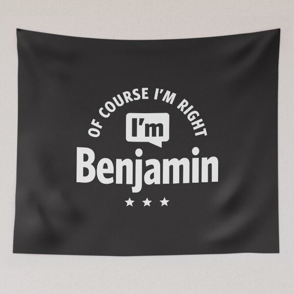 Item preview, I'm Benjamin Funny Birthday Name designed and sold by cidolopez.