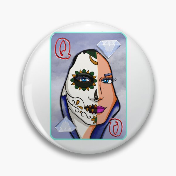 Item preview, Queen Catrina de diamantes  designed and sold by KabronX.
