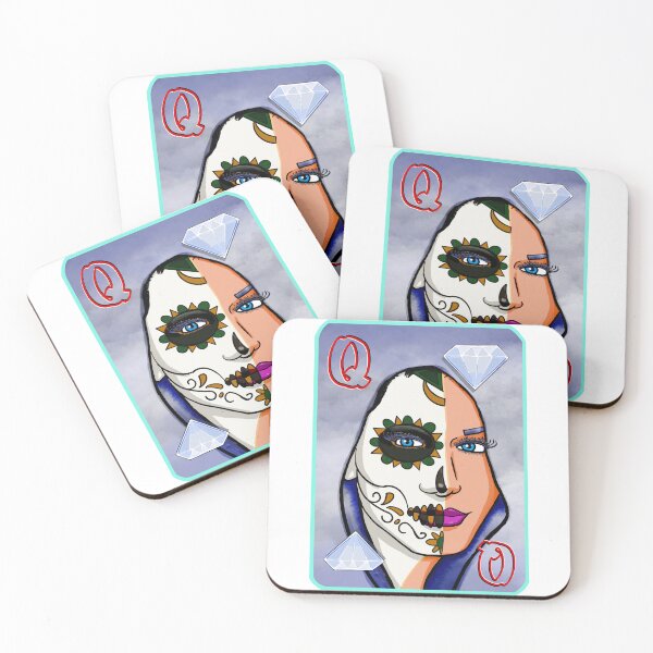 Item preview, Queen Catrina de diamantes  designed and sold by KabronX.