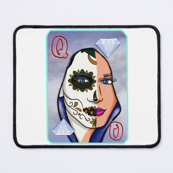 Item preview, Queen Catrina de diamantes  designed and sold by KabronX.