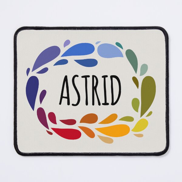 Item preview, Astrid Name Cute Colorful Gift Named Astrid designed and sold by kindxinn.