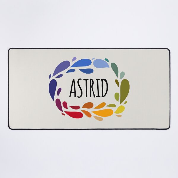 Item preview, Astrid Name Cute Colorful Gift Named Astrid designed and sold by kindxinn.