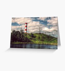 Silo Greeting Card