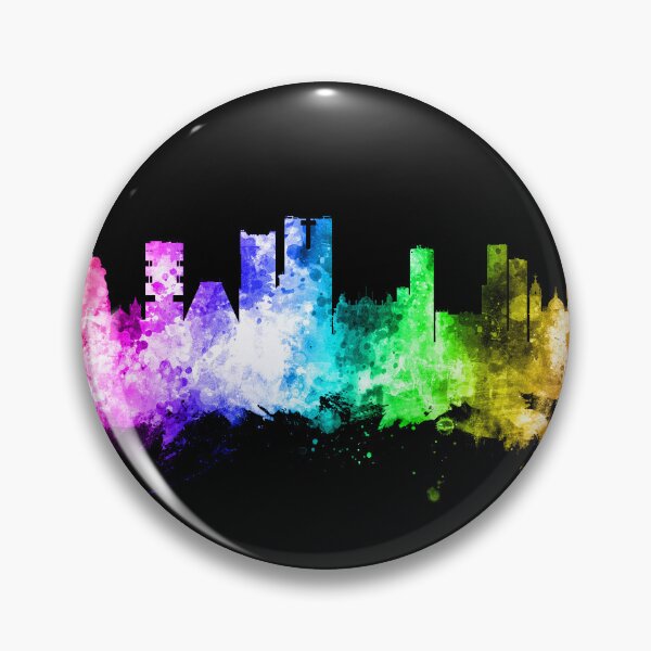 Item preview, Rio de Janeiro Brazil Skyline designed and sold by ArtPrints.