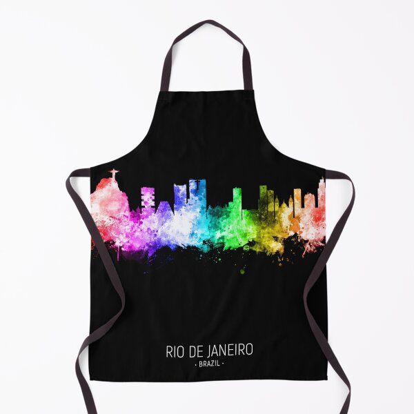 Item preview, Rio de Janeiro Brazil Skyline designed and sold by ArtPrints.