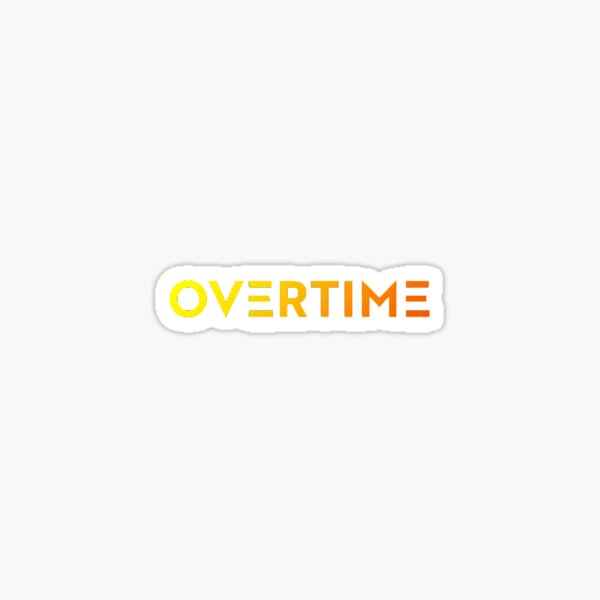 Item preview, overtime cuy   designed and sold by Designivas.