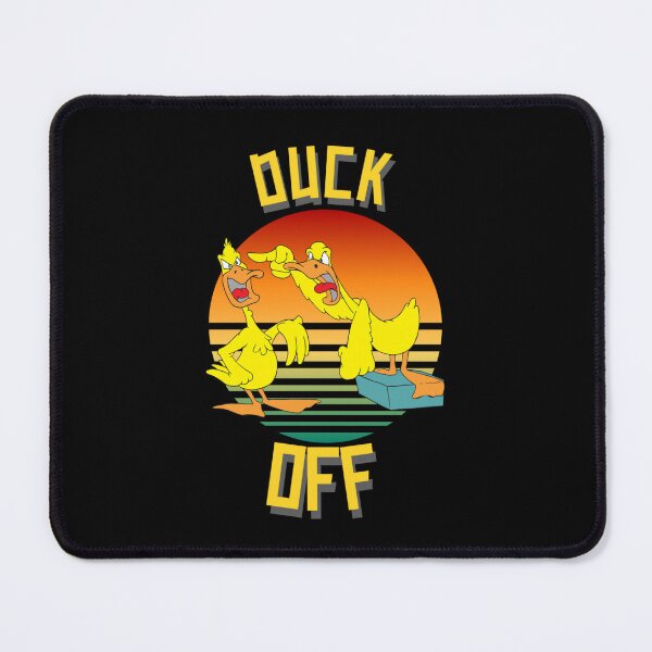 Item preview, Duck Off No Ducks Given Give No Ducks Zero Ducks Mood Funny Attitude designed and sold by CarantinedChaos.