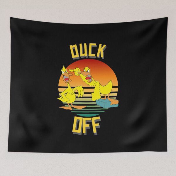 Item preview, Duck Off No Ducks Given Give No Ducks Zero Ducks Mood Funny Attitude designed and sold by CarantinedChaos.