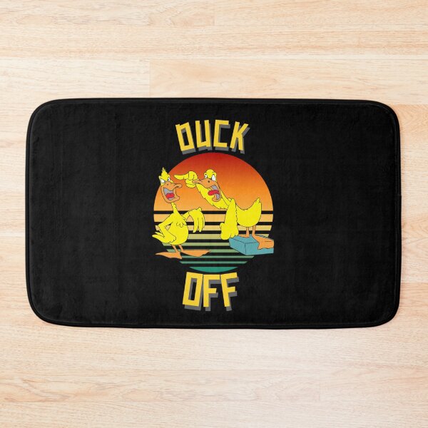 Item preview, Duck Off No Ducks Given Give No Ducks Zero Ducks Mood Funny Attitude designed and sold by CarantinedChaos.