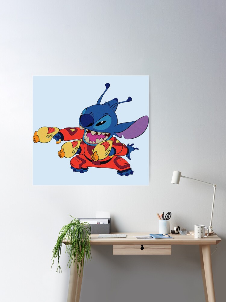 Stitch Poster for Sale by alyaST14